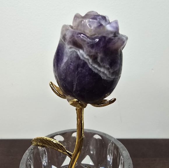 Other - Amethyst Crystal Rose